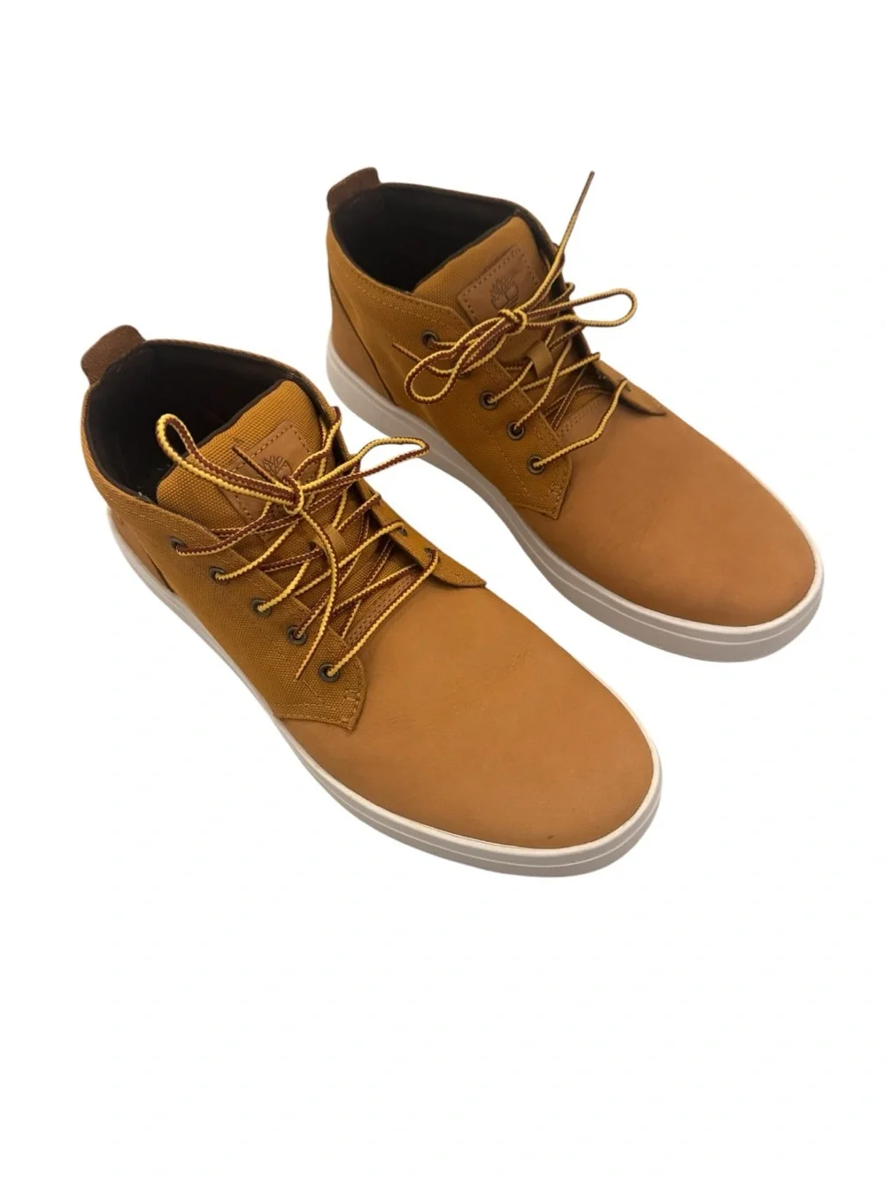 Timberland Davis Square Chukka in wheat leather men’s size 11